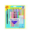 ROTUL.PAPER MATE FLAIR PACK GRANDE B/20