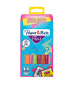 ROTUL.FIBRA PAPER MATE FLAIR RETRO BL/16