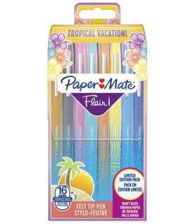 ROTUL.PAPERMATE NYLON  TROPICAL B/16