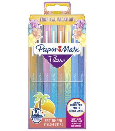 ROTUL.PAPERMATE NYLON  TROPICAL B/16