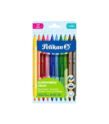 ROTUL.PELIKAN DOBLE PUNTA (2 G.) EST.10