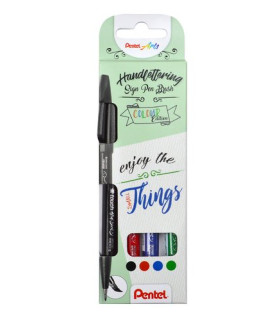 ROTUL.PENTEL TOUCH COL.BASIC.E/ 4