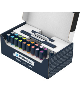 ROTUL.SCHNEIDER TWINMARKER PAINT-IT 040