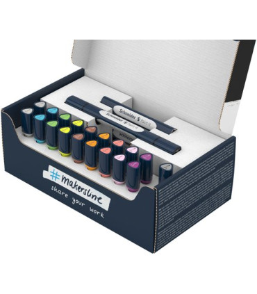 ROTUL.SCHNEIDER TWINMARKER PAINT-IT 040