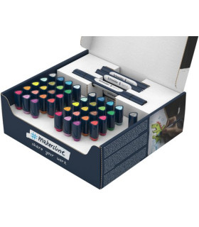 ROTUL.SCHNEIDER TWINMARKER PAINT-IT 040