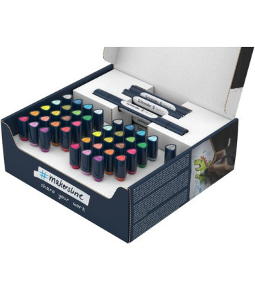ROTUL.SCHNEIDER TWINMARKER PAINT-IT 040