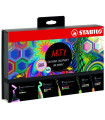 ROTUL.STABILO PEN 68&POINT 88 ARTY E/50