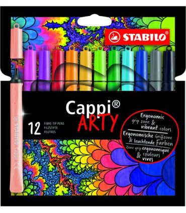 ROTUL.STABILO CAPPI 168 ARTY LINE e.12