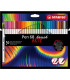 ROTUL.STABILO PEN BRUSH ARTY LINE  C/30