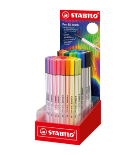 ROTUL.STABILO PEN BRUSH ARTY LINE  E/80