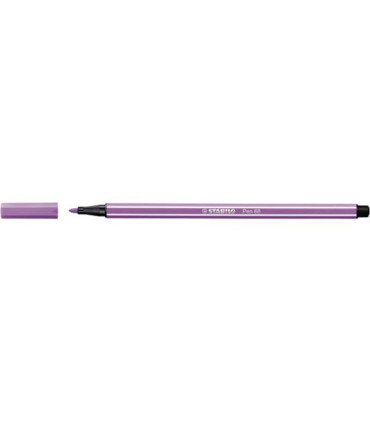 ROTUL.STABILO PEN 68  LILA CLARO