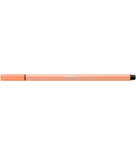 ROTUL.STABILO PEN 68  NARANJA CLARO