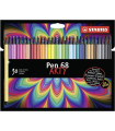 ROTUL.STABILO PEN 68 ARTY LINE C/30