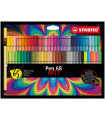 ROTUL.STABILO PEN 68 ARTY EST.CARTON 65