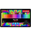 ROTUL.STABILO PEN 68 ARTY EST.METAL 66