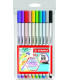 ROTUL.STABILO PEN 68  BRUSH BL.10