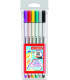 ROTUL.STABILO PEN 68  BRUSH BL.6
