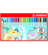 ROTUL.STABILO PEN 68  BRUSH CAJA 25