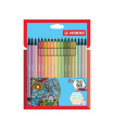 ROTUL.STABILO PEN 68 CAJA CARTON de 18