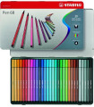 ROTUL.STABILO PEN 68 CAJA METALICA de 30