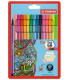 ROTUL.STABILO PEN 68 CAJA PLASTICO de 15