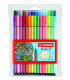 ROTUL.STABILO PEN 68 CAJA PLASTICO de 30