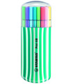ROTUL.STABILO PEN 68 ESTUCHE 20 ZEBRUI