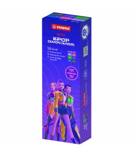 ROTUL.STABILO PEN 68 K-POP ESTUCHE 10