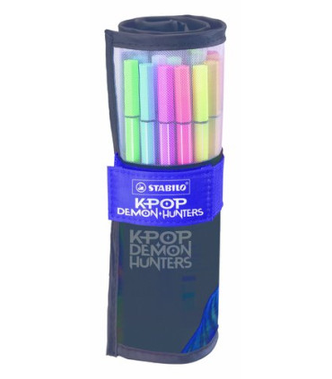 ROTUL.STABILO PEN 68 K-POP 25 ROLL.SET