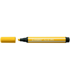 ROTUL.STABILO PEN 68 MAX AMARILLO