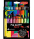 ROTUL.STABILO PEN 68 MAX ARTY LINE C/18