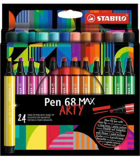 ROTUL.STABILO PEN 68 MAX ARTY LINE C/24