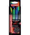 ROTUL.STABILO PEN 68 MAX ARTY LINE C/4