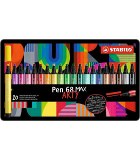 ROTUL.STABILO PEN 68 MAX ARTY LINE E/20