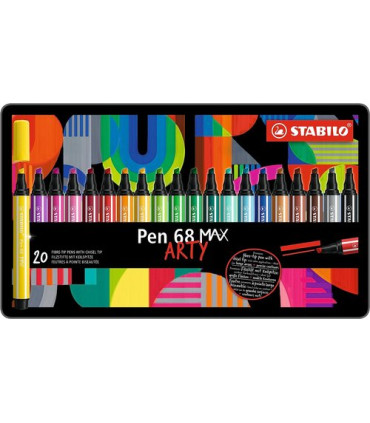 ROTUL.STABILO PEN 68 MAX ARTY LINE E/20