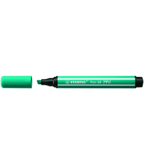 ROTUL.STABILO PEN 68 MAX AZUL TURQUESA