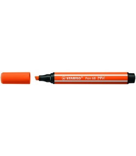 ROTUL.STABILO PEN 68 MAX BERMELLON PALID
