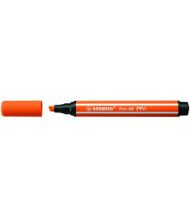 ROTUL.STABILO PEN 68 MAX BERMELLON PALID