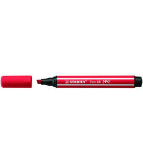 ROTUL.STABILO PEN 68 MAX CARMIN
