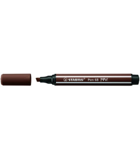 ROTUL.STABILO PEN 68 MAX MARRON