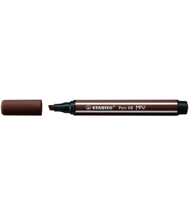 ROTUL.STABILO PEN 68 MAX MARRON