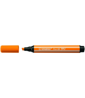 ROTUL.STABILO PEN 68 MAX NARANJA