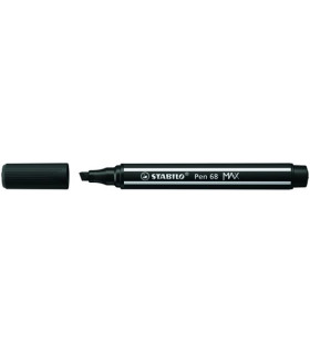 ROTUL.STABILO PEN 68 MAX NEGRO