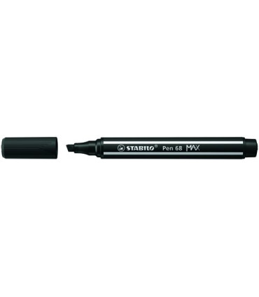 ROTUL.STABILO PEN 68 MAX NEGRO