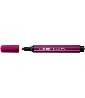 ROTUL.STABILO PEN 68 MAX PURPURA