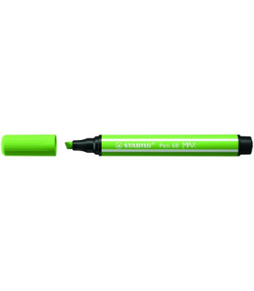 ROTUL.STABILO PEN 68 MAX VERDE CLARO