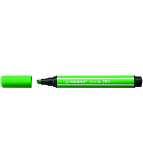 ROTUL.STABILO PEN 68 MAX VERDE HOJA