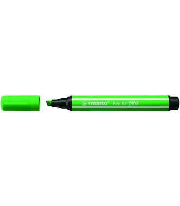 ROTUL.STABILO PEN 68 MAX VERDE HOJA