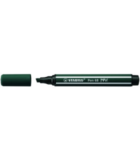 ROTUL.STABILO PEN 68 MAX VERDE TIERRA