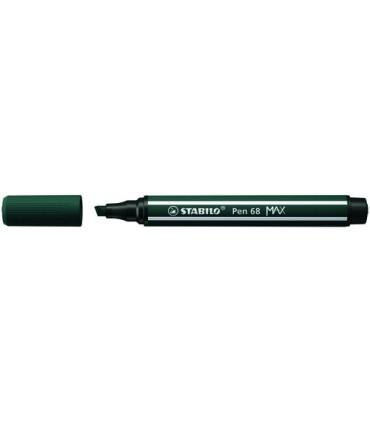 ROTUL.STABILO PEN 68 MAX VERDE TIERRA